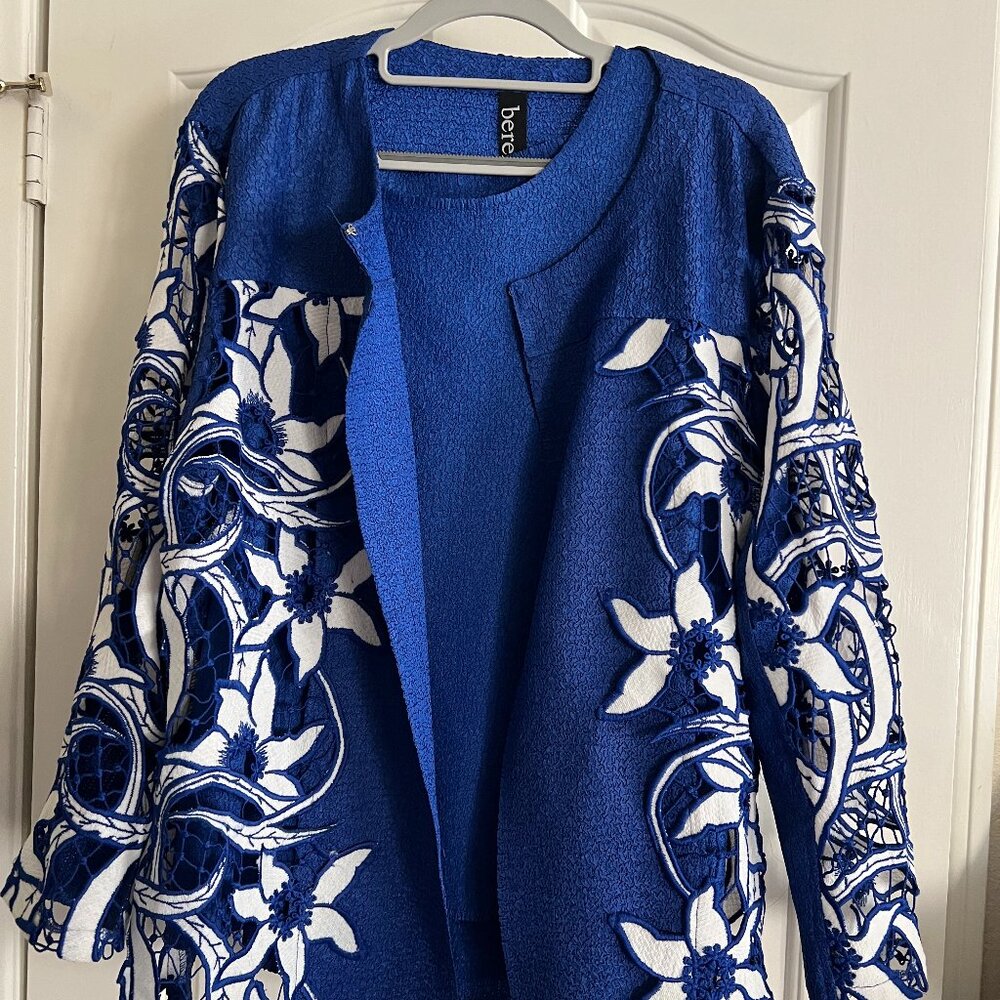 BEREK SET BLUE